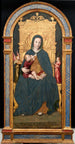 La Vierge en majesté - Ludovico Brea — weergave van het kunstwerk