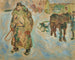 De heer van de aarde Knut C Langgaard - Ludvig Karsten — weergave van het kunstwerk