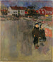 Lenteavond in Ula - Ludvig Karsten — weergave van het kunstwerk