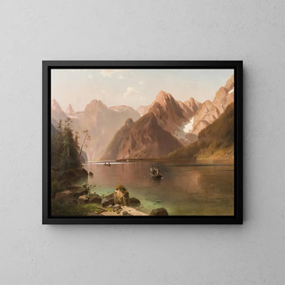 Ludvk Bartk - Alpine Lake.webp