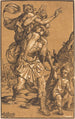 Énée sauvant son père de Troie - Ludwig Bösinck — artwork view
