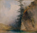 Pente rocheuse au bord du ruisseau - Ludwig Czerny — weergave van het kunstwerk