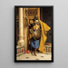 Le Garde Maure - Ludwig Deutsch — ingelijst kunstwerk aan de muur