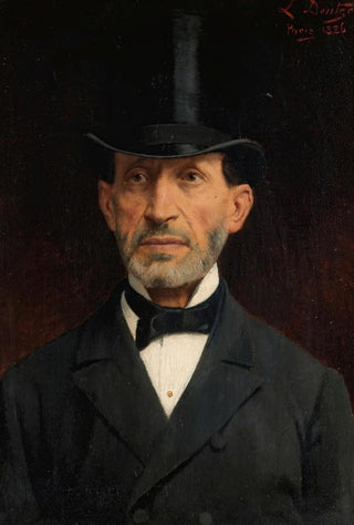 Ludwig Deutsch - Portrait of Ignaz Deutsch.webp