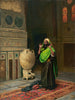 De ochtendgebed - Ludwig Deutsch — weergave van het kunstwerk