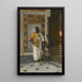 La Sentinelle - Ludwig Deutsch — ingelijst kunstwerk aan de muur