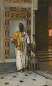 La Sentinelle - Ludwig Deutsch — weergave van het kunstwerk