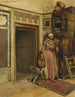 De geleerde - Ludwig Deutsch — weergave van het kunstwerk