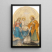 Clemens Maria Hofbauer et les saints - Ludwig Ferdinand Schnorr von Carolsfeld — ingelijst kunstwerk aan de muur