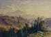 Le Schneeberg en Basse-Autriche gezien vanaf Gutenstein - Ludwig Halauska — weergave van het kunstwerk