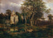 Kerkruïne - Ludwig Halauska — weergave van het kunstwerk