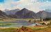 van Ludwig Halauska's Schilderij Le Plansee in Tirol — weergave van het kunstwerk
