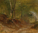 Bosweg - Ludwig Halauska — weergave van het kunstwerk