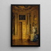 Le Cabinet d'or au Belvédère supérieur - Ludwig Kainzbauer — ingelijst kunstwerk aan de muur