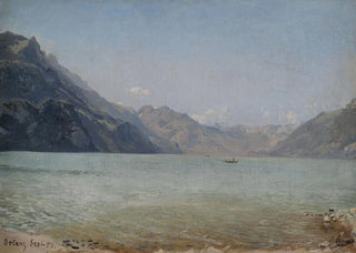 Ludwig Knaus - Am Brienzer See.webp