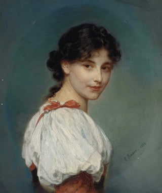 Ludwig Knaus - Italian Girl.webp