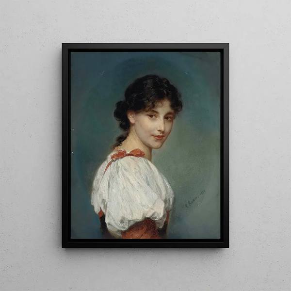 Ludwig Knaus - Italian Girl.webp