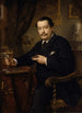 Le banquier Itzinger - Ludwig Knaus — weergave van het kunstwerk