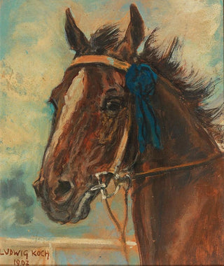 Ludwig Koch - A Winning Horse.webp