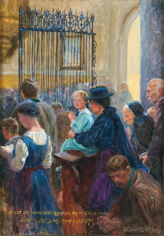 Ludwig Koch - On the Way to Church.webp