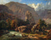 Château de Salurn en Zuid-Tirol - Ludwig Neelmeyer — weergave van het kunstwerk