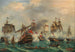 Bataille pour l'indépendance d'Amérique - Ludwig Rubelli von Sturmfest — weergave van het kunstwerk