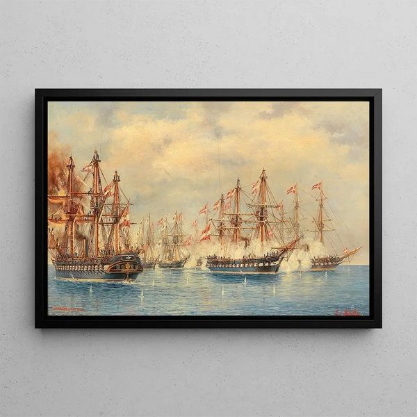 Ludwig Rubelli von Sturmfest - Battle of Helgoland.webp