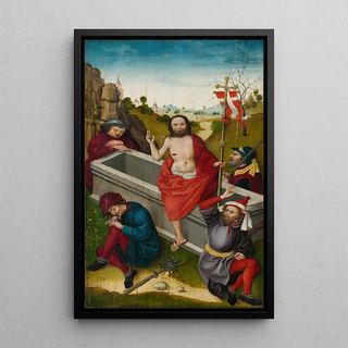 Ludwig Schongauer - The Resurrection.webp