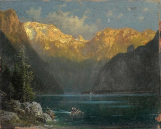 Ludwig Sckell - Atmosphere at the Knigssee.webp