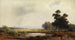 Landschap van de Prealpen - Ludwig Sckell — weergave van het kunstwerk