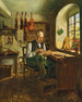 A Luthier - Ludwig Valenta — weergave van het kunstwerk