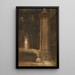 Entree van het park - Ludwig von Hagn — ingelijst kunstwerk aan de muur