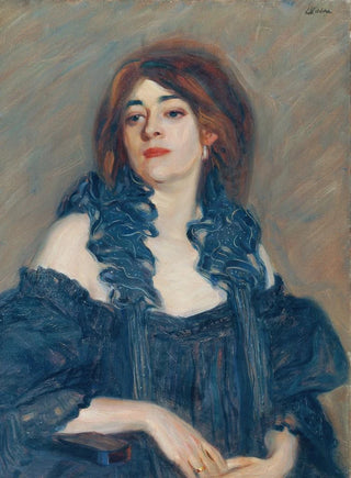 Ludwig Wieden - Damenbildnis.webp