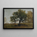 Landschapschilderij - Ludwig Willroider — ingelijst kunstwerk aan de muur