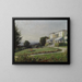 Zomerdag - Ludwig Willroider — ingelijst kunstwerk aan de muur