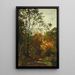 Forest - Ludwig Willroider — framed artwork on a wall