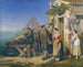 van een Venetiaanse vissersfamilie - Ludwig von Beniczky — weergave van het kunstwerk