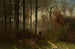 Vrouwen in het bos die brandhout dragen - Ludwig von Gleichen-Russwurm — weergave van het kunstwerk