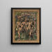 Enthousiasme de l'enfance - Ludwig von Hofmann — ingelijst kunstwerk aan de muur