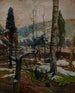 Landschap van de Tatra's - Ludwik Misky — weergave van het kunstwerk