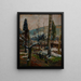 Landschap van de Tatra's - Ludwik Misky — ingelijst kunstwerk aan de muur