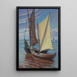 Ludwik Misky - Sailing Boat.webp