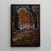 Parc Stryjski à Lviv - Ludwik Misky — ingelijst kunstwerk aan de muur