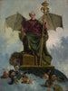 van Satan als Heer van de Wereld - Ludwik Stasiak — weergave van het kunstwerk