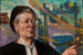 Zelfportret - Ludwik Stasiak — weergave van het kunstwerk