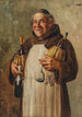 Un maître de chai - Luigi Agretti — weergave van het kunstwerk