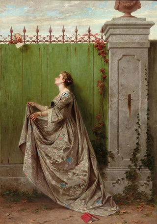 Luigi Crosio - The Love Letter.webp