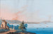 Uitzicht op Napels vanaf Posillipo - Luigi Del Giudice — weergave van het kunstwerk