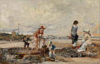 Luigi Loir - At The Seashore.webp