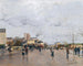 La Porte de Châtillon, Parijs - Luigi Loir — weergave van het kunstwerk
